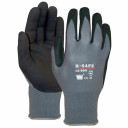 Рабочие перчатки, нейлон с поролоновым покрытием, Nitri-Tech Foam 14-690, 6 / XS 11469006 M-Safe
