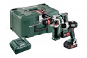 Įrankių rinkinys 18V (2x5,2Ah) 685139650 METABO