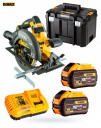 Akumulatora ripzāģis 54V (2x9.0Ah) DCS578X2-QW DEWALT