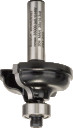 Daudzprofilu frēze HM R=4,8mm, l=14mm,kāts 8mm, Rokas frēzēm, malu frēzēm PROFILU FRĒZE STANDARD FOR WOOD, 2608628393, BOSCH