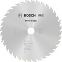 Standard for Wood 160x20/15.875x1.5/1.0x36T, Rokas ripzāģiem PRO WOOD CORDLESS RIPZĀĢA ASMENS, 2608837677, BOSCH