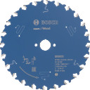 Ripz.disks Expert forWood 160 x 20 x 2,2 mm, 24, Rokas ripzāģiem RIPZĀĢA ASMENS EXPERT FOR WOOD, 2608644016, BOSCH