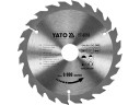 Tct Blade For Wood 184X24Tx30 Mm YT-6060 YATO