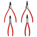 Replės  komplektas 4 vnt. 00 19 56 KNIPEX