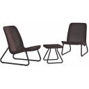 Aiamööbli komplekt Rio Patio Set pruun 29197637521 KETER