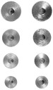 8 PCS DOWELLING CENTRE POINTS 24060 VOREL