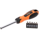 Отвертка с насадками (5 шт.) 1/4" 03-10-1420 FASTER Tools