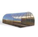 Siltumnīca KLASIKA TUBE 3 x 4m ar pamatiem - 4mm polikarbonāts 4779037491568 KLASIKA GREENHOUSE