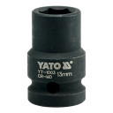 Smūginė Galva HEX 13,0 mm, CrMo, 1/2" YT-1003 YATO