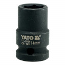 Smūginė Galva Hex, 14,0 mm, Crmo, 1/2" YT-1004 YATO