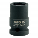 Smūginė Galva Hex, 15,0 mm, Crmo, 1/2" YT-1005 YATO
