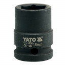 Smūginė Galva Hex, 18,0 mm, Crmo, 1/2" YT-1008 YATO