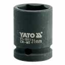 Smūginė Galva Hex, 21,0 mm, Crmo, 1/2" YT-1011 YATO