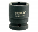 Smūginė Galva Hex, 22,0 mm, Crmo, 1/2" YT-1012 YATO
