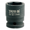 Smūginė Galva Hex, 23,0 mm, Crmo, 1/2" YT-1013 YATO
