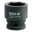 Smūginė Galva Hex, 25,0 mm, Crmo, 1/2" YT-1015 YATO