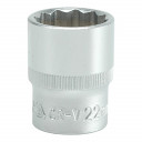 Socket 22Mm 1/2" 12Pt Cv Regular YT-1284 YATO