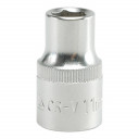 Socket 11Mm 1/2" 6Pt Cv Regular /Hanger YT-1204 YATO