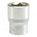 Socket 21Mm 1/2" 6Pt Cv Regular YT-1214 YATO