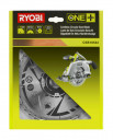 Zāģripa 165x16mm 40T CSB165A1 5132002774 RYOBI