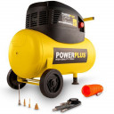 Kompresors 1100W, 24L, 1.5HP, bez eļļas POWX1730 POWERPLUS X