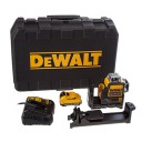 Лазерный нивелир 3x360 ° 30 м DCE089D1R-QW DEWALT