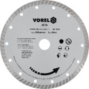 DIAMOND BLADE, TURBO 180MM 08754 VOREL