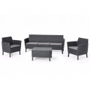 Aiamööbli komplekt Salemo 3 Seater Set 29205990939 KETER