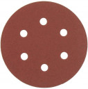 Švitrinio popieriaus diskas 150mm, G120 (5 vnt.) 4932430457 AEG