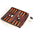 Leathersafe Roll & Play Packgammon, R105220, 105220 LEATHERSAFE`S