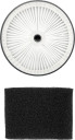 HEPA FILTER + SPONGE FILTER FOR 67125 67126 LUND