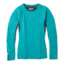 Termo krekls W'S Merino Sport 250 LS, izmērs: M, Peacock Heather, 0192361512183 SMARTWOOL