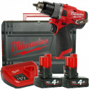 Akulööktrell M12 FPD-402X 2x4Ah 4933459804 Milwaukee