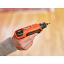 3,6 V atsuktuvas CS36BST-QW BLACK DECKER