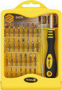 PRECISION SCREWDRIVER BIT SET 32PCS 64396 VOREL