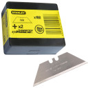 Trapetsikujulised tapeedinoa terad 62mm, 100 tk., 1-11-921 STANLEY