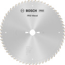 Ripāģa disks 305 x 30 x 3,2 mm, 60, Paneļzāģiem PRO WOOD RIPZĀĢA ASMENS, 2608641768, BOSCH