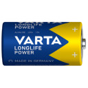 Baterija 'Longlife Power', augstas veiktspējas, C izmērs, R321002, VARTA