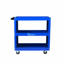 Tool storage cart with 3 shelves 70x66.5x34.8cm Gecko