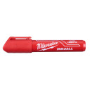 INKZALL™ PLAKANA GALA MARĶIERI, INKZALL RED L CHISEL TIP MARKER, 4932471556 MILWAUKEE