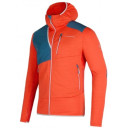 Jaka LUCENDRO Thermal Hoody M, izmērs: L, Poppy/Storm Blue, 8020647118793 LA SPORTIVA ALPINE TECH