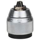 Urbju ātrās nom. patrona 1,5-13 mm, 1/2-20 UNIF, KEYLESS CHUCK, CHROME-PLATED, 2608572149 BOSCH