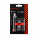 Nozzle set with handle (21pcs.) DNIPRO-M