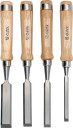 Chisel Set For Wood 10-16-20-25Mm YT-6260 YATO