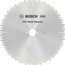 Ripzāģa disks 250x30 mm Multi material, Paneļzāģiem PRO MULTI MATERIAL RIPZĀĢA ASMENS, 2608640516, BOSCH