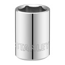 Muciņa 3/8", 13 mm, 6 punktu, STMT86308-0, STANLEY