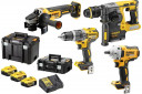 Tool set 18V (3x5.0Ah) DK428P3T DEWALT