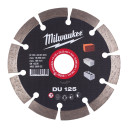 DIMANTA ASMEŅI DU, DU 125 MM - 1 PC, 4932399522 MILWAUKEE