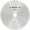 Stacionārā ripzāģa disks 216x30x60, kokam, Paneļzāģiem PRO WOOD RIPZĀĢA ASMENS, 2608640433, BOSCH