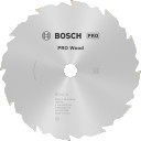 Ripzāģa disks 160x16mm Speedline Wood, Rokas ripzāģiem PRO WOOD RIPZĀĢA ASMENS, 2608640784, BOSCH